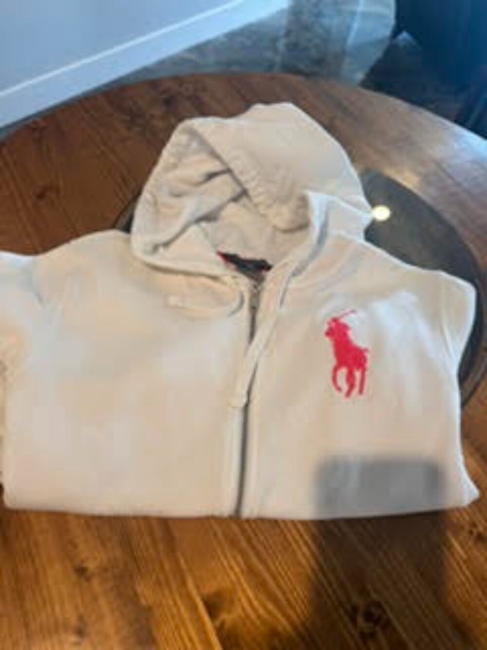 Ralph Lauren Women's Zip Up Hoodie Size Medium